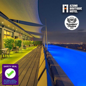 Гостиница Azumi Boutique Hotel, Multiple Use Hotel Staycation Approved  Манила